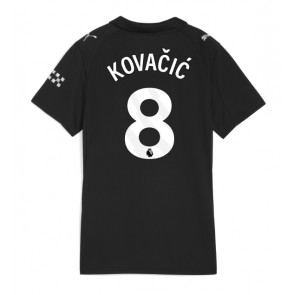 Lacne Ženy Futbalové dres Manchester City Mateo Kovacic #8 2025-26 Krátky Rukáv - Preč